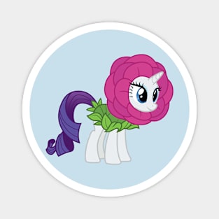 Flower Rarity Magnet